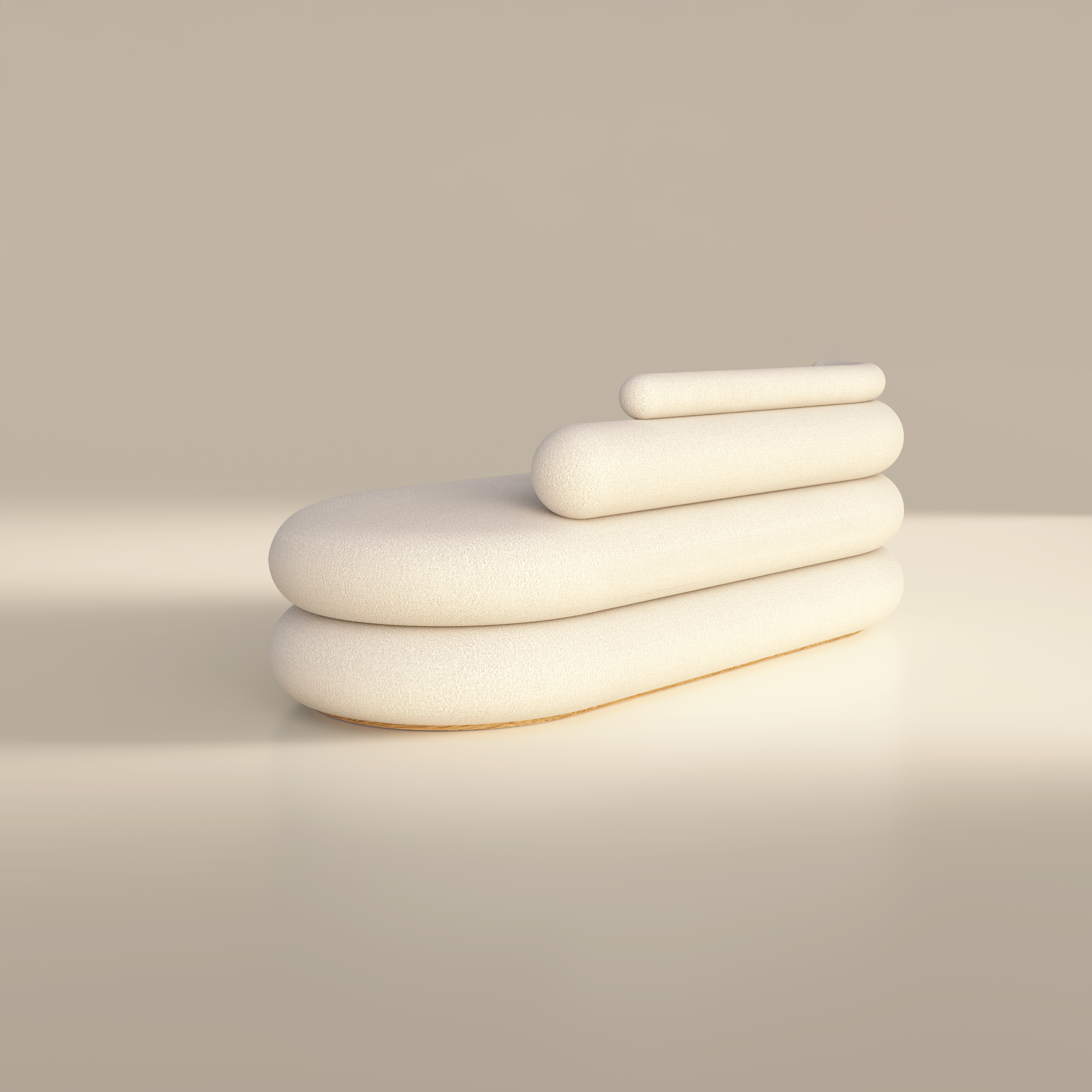 Levante chaise longue by FrancescoZoncaStudio